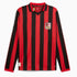 AC Milan 125th Anniversary Men's Long Sleeve Authentic Jersey